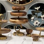 سرویس چوبی سلین 5 تکه