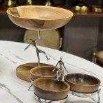 سرویس پذیرایی چوبی